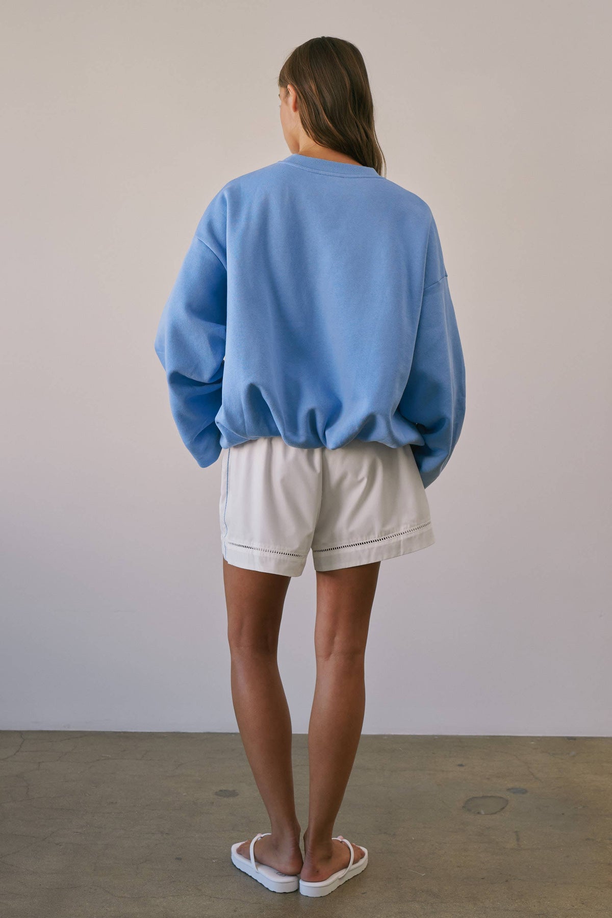 Blouson Cropped Pullover