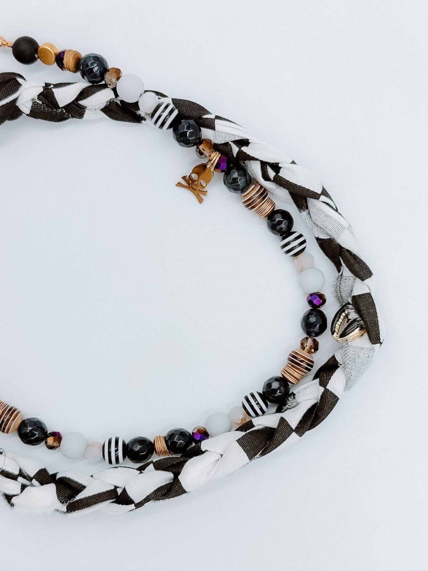 Memphis Phone Wristlet: Silver Chain