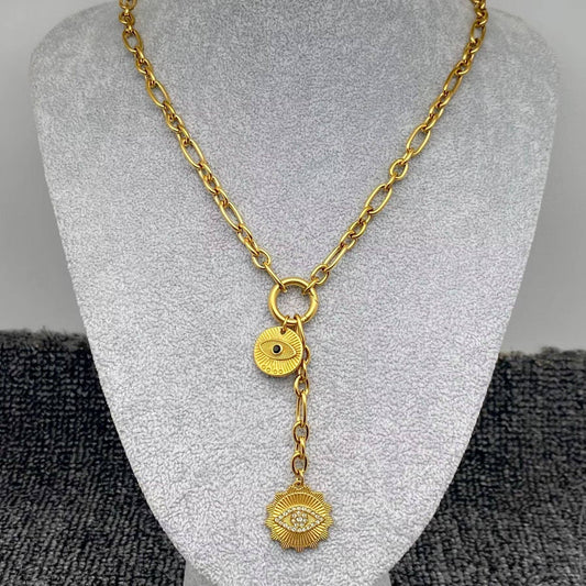 Evil Eye Charm Necklace