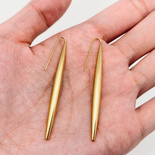 Exquisite Gold Earrings