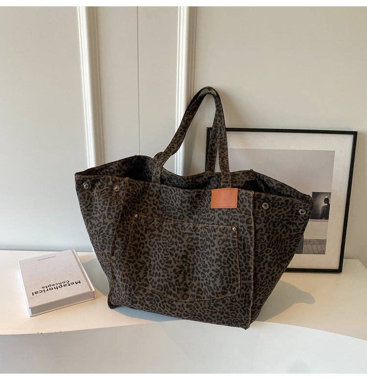 Leopard Tote Bag