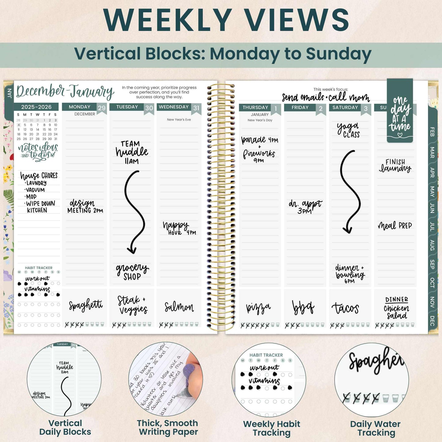 Good Things Are Coming 2026 Planner