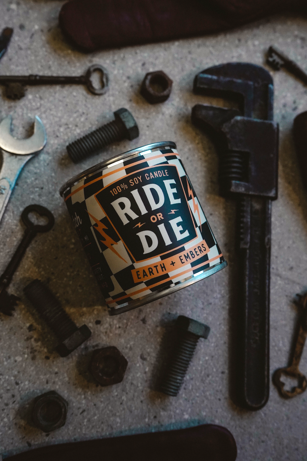 Ride Or Die Candle