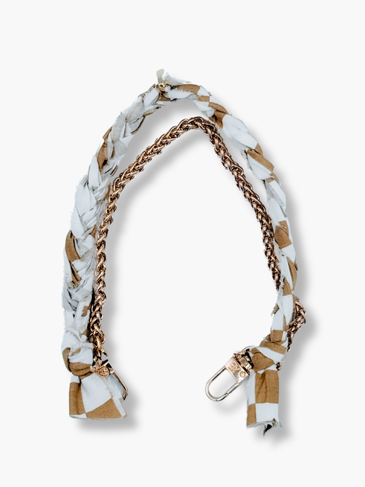 Bodhi Phone Wristlet: Gold Chain