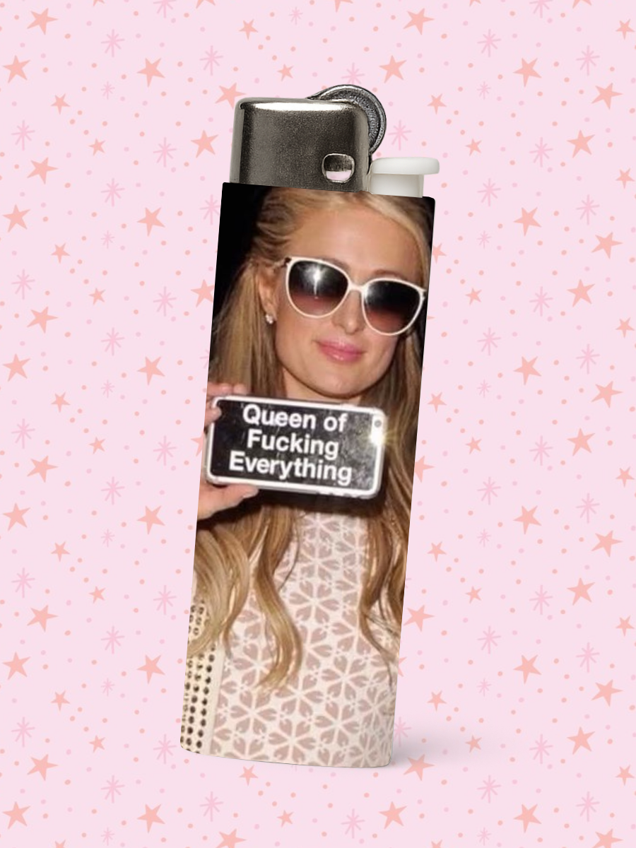 Queen Paris Lighter