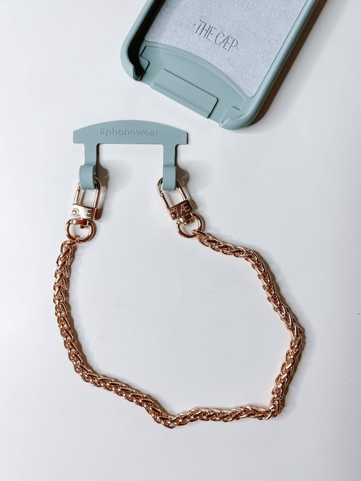 Goldi Round Chain: Wristlet (14.5 inches)