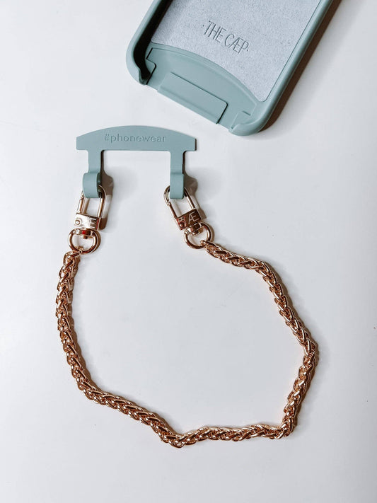 Goldi Round Chain: Wristlet (14.5 inches)