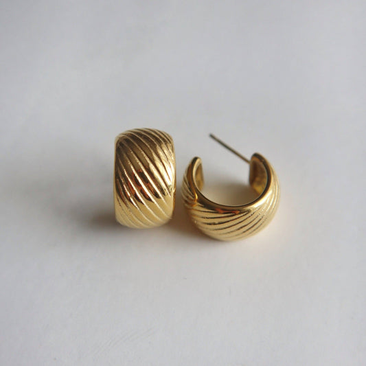 Cali Hoops | Bold Chunky Hoops