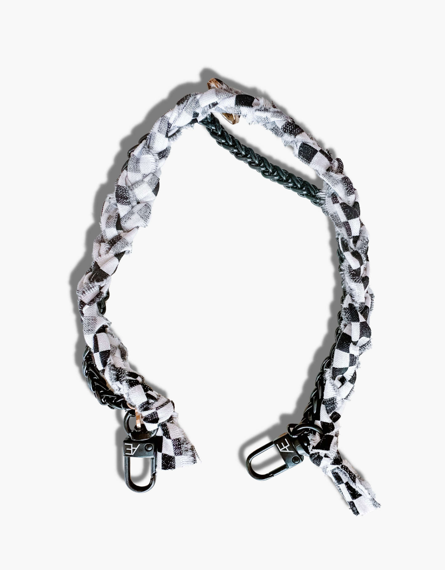 Memphis Phone Wristlet: Silver Chain