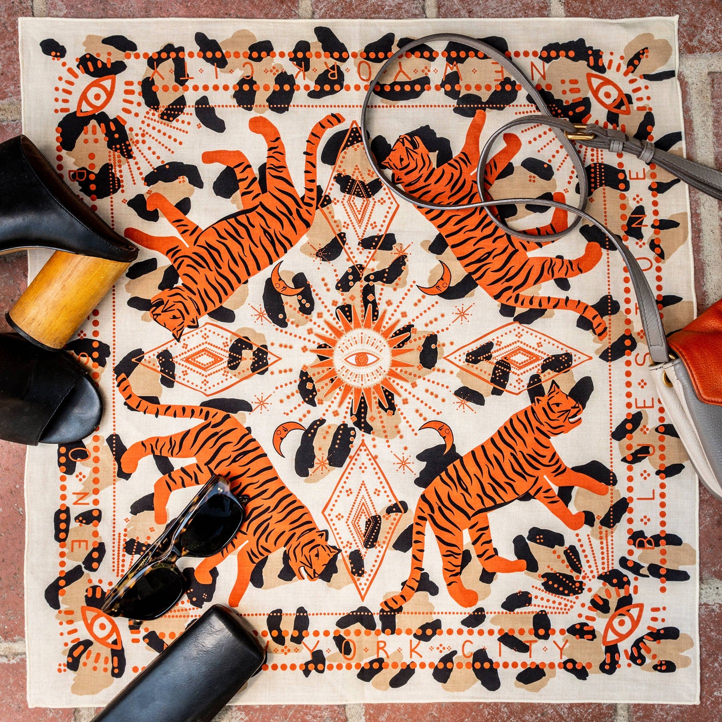 Concrete Jungle Bandana
