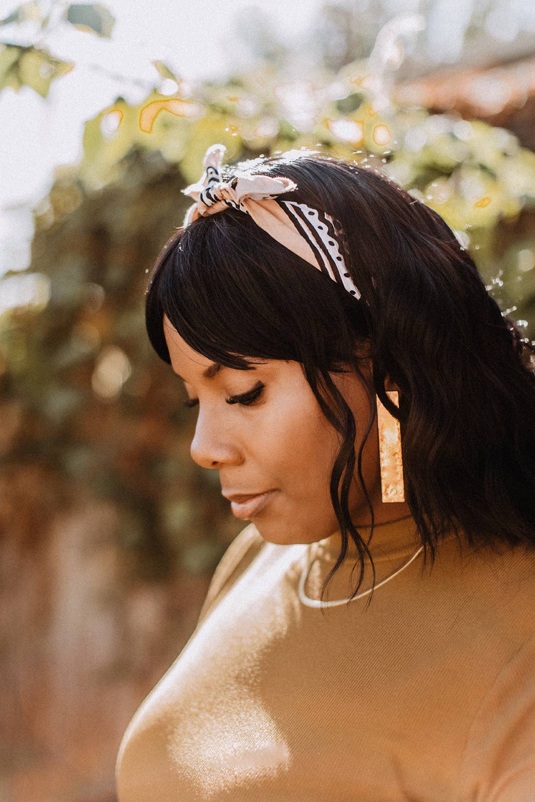 Forever Blooming Bandana