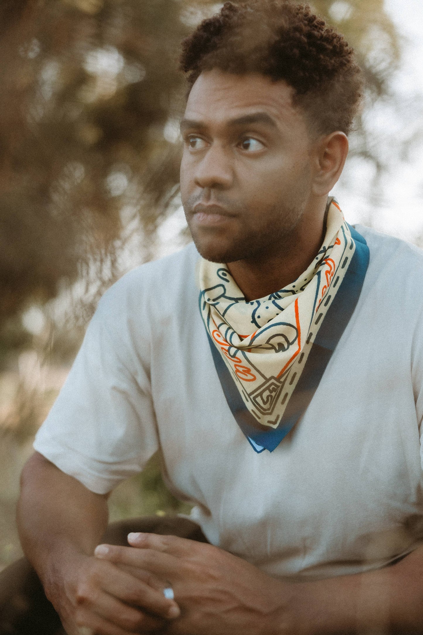 "Grab The Horns"Bandana