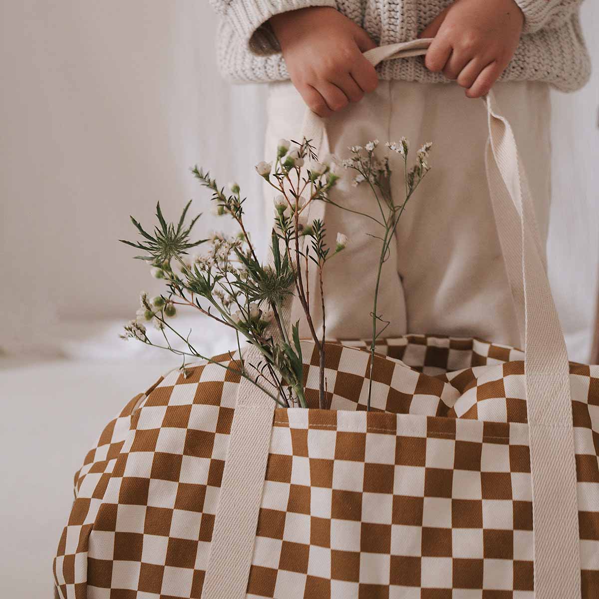 Weekend Bag Checkered