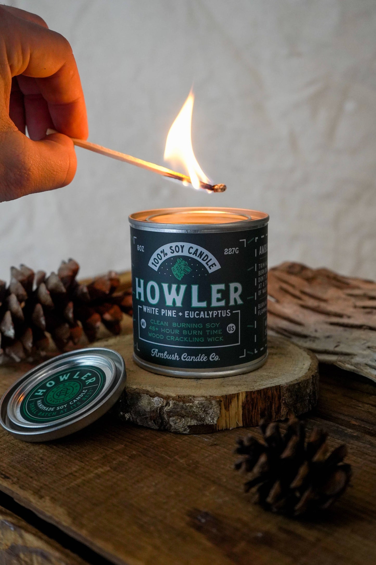 Howler Candle