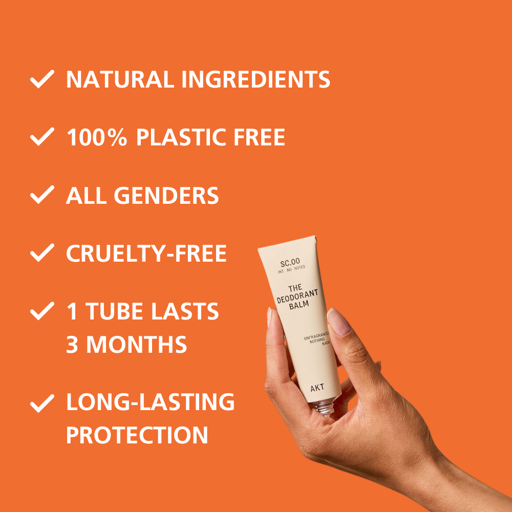 AKT Deodorant Balm -Orange Grove