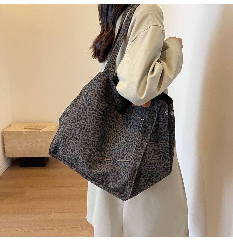 Leopard Tote Bag