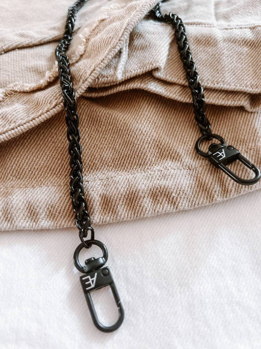 Black: Wristlet