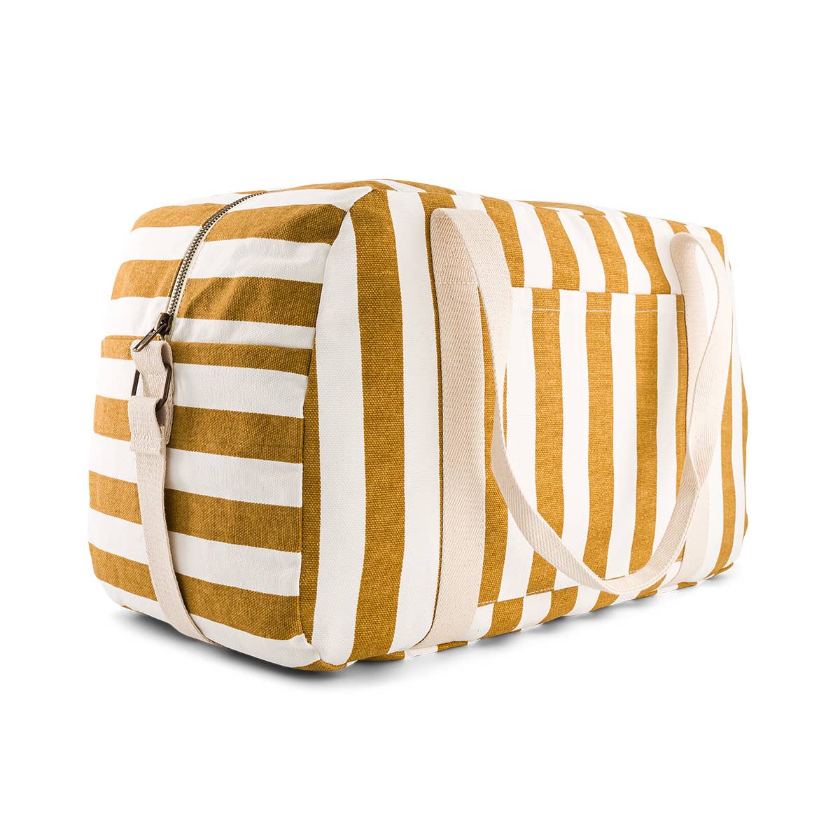 Weekend Bag Caramel Stripes