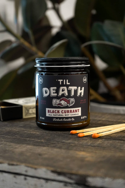 Til Death Candle