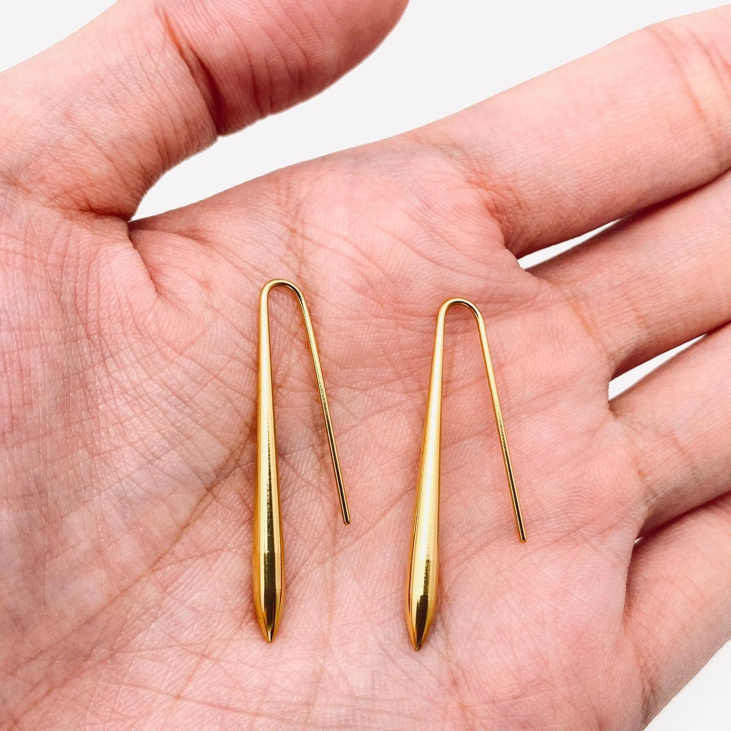 Exquisite Gold Earrings