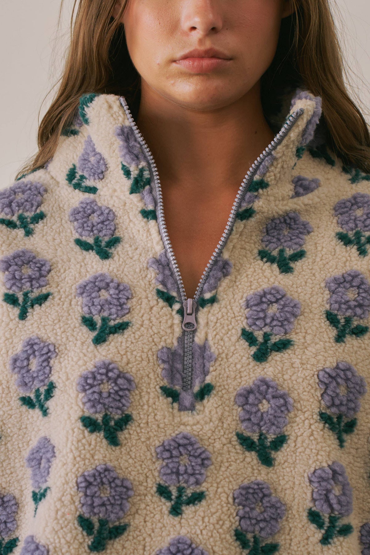Floral Pullover