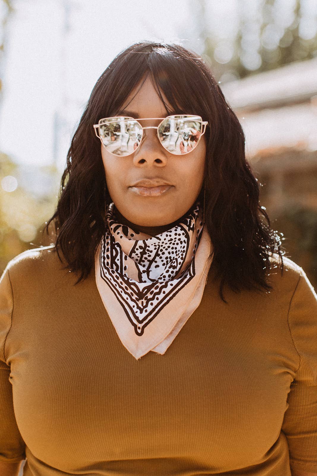 Forever Blooming Bandana