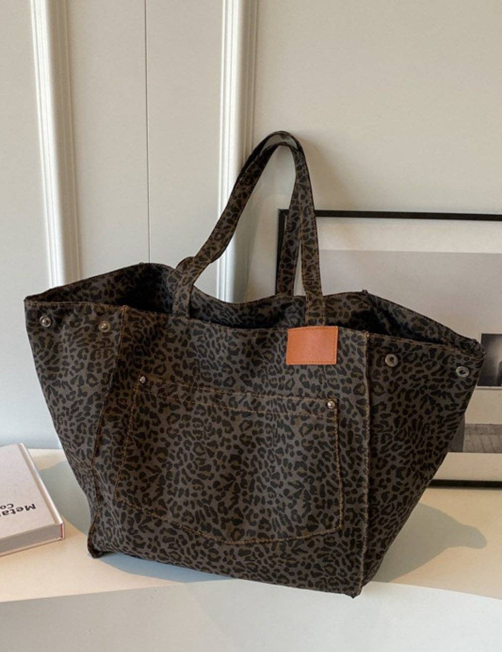 Leopard Tote Bag