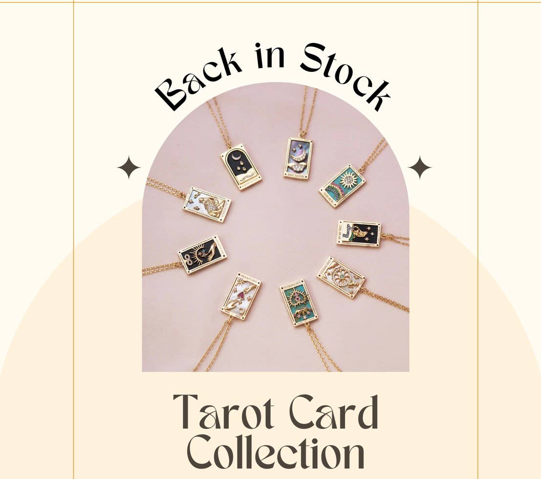 Tarot Card Necklace