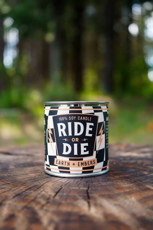 Ride Or Die Candle