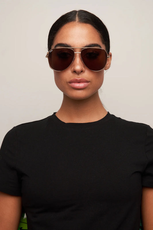 Era Gold Sunglasses