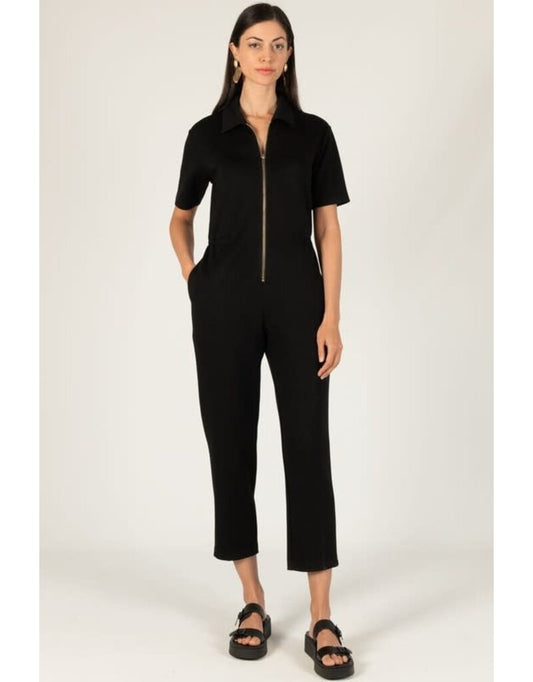 Zip Up Jumpsuit