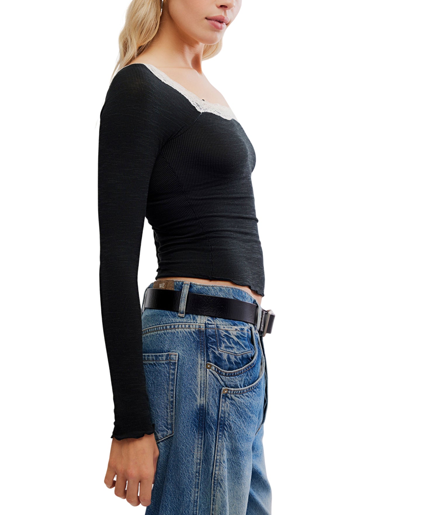 Oh My Darling Long Sleeve-Black