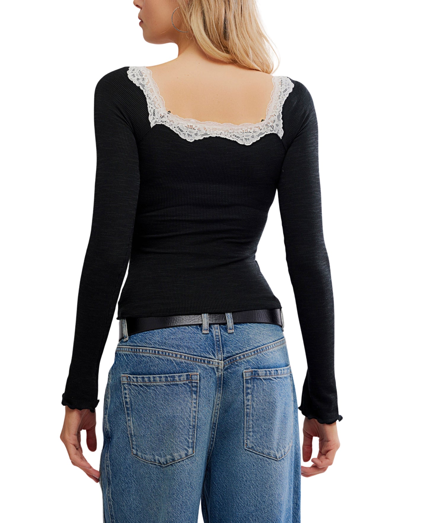 Oh My Darling Long Sleeve-Black