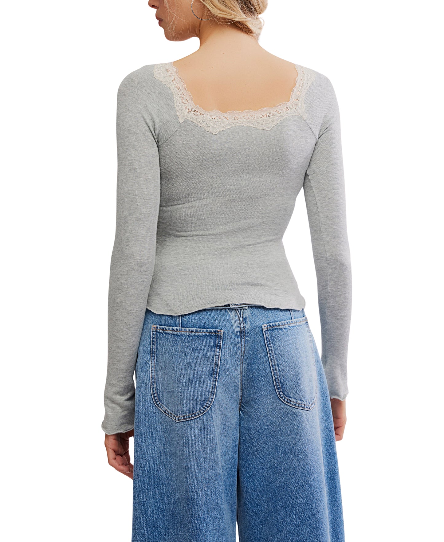 Oh My Darling Long Sleeve-Grey