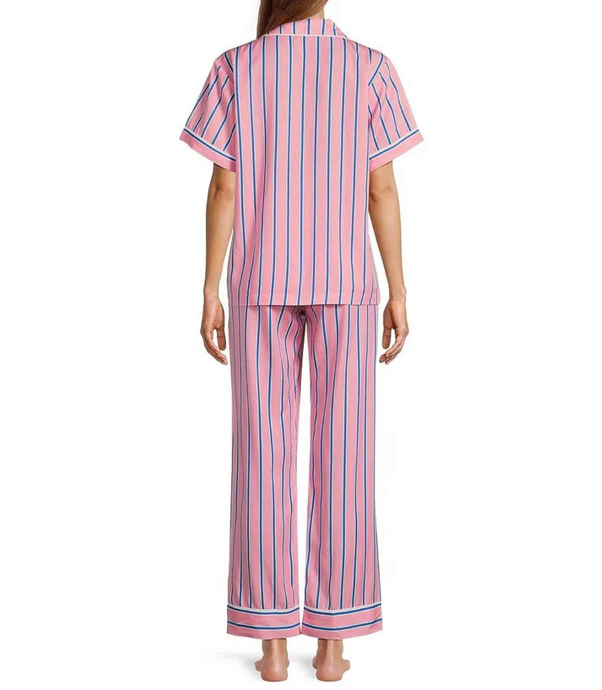Resort Stripe Pajama Pant Set