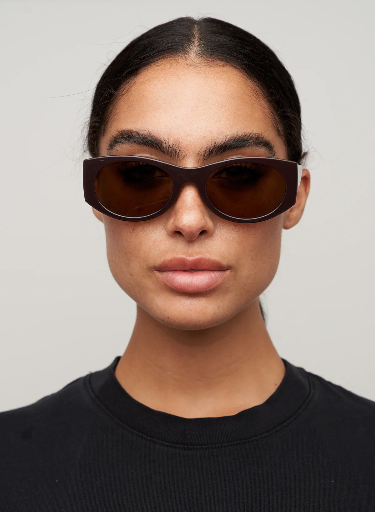 Grace Brown Sunglasses
