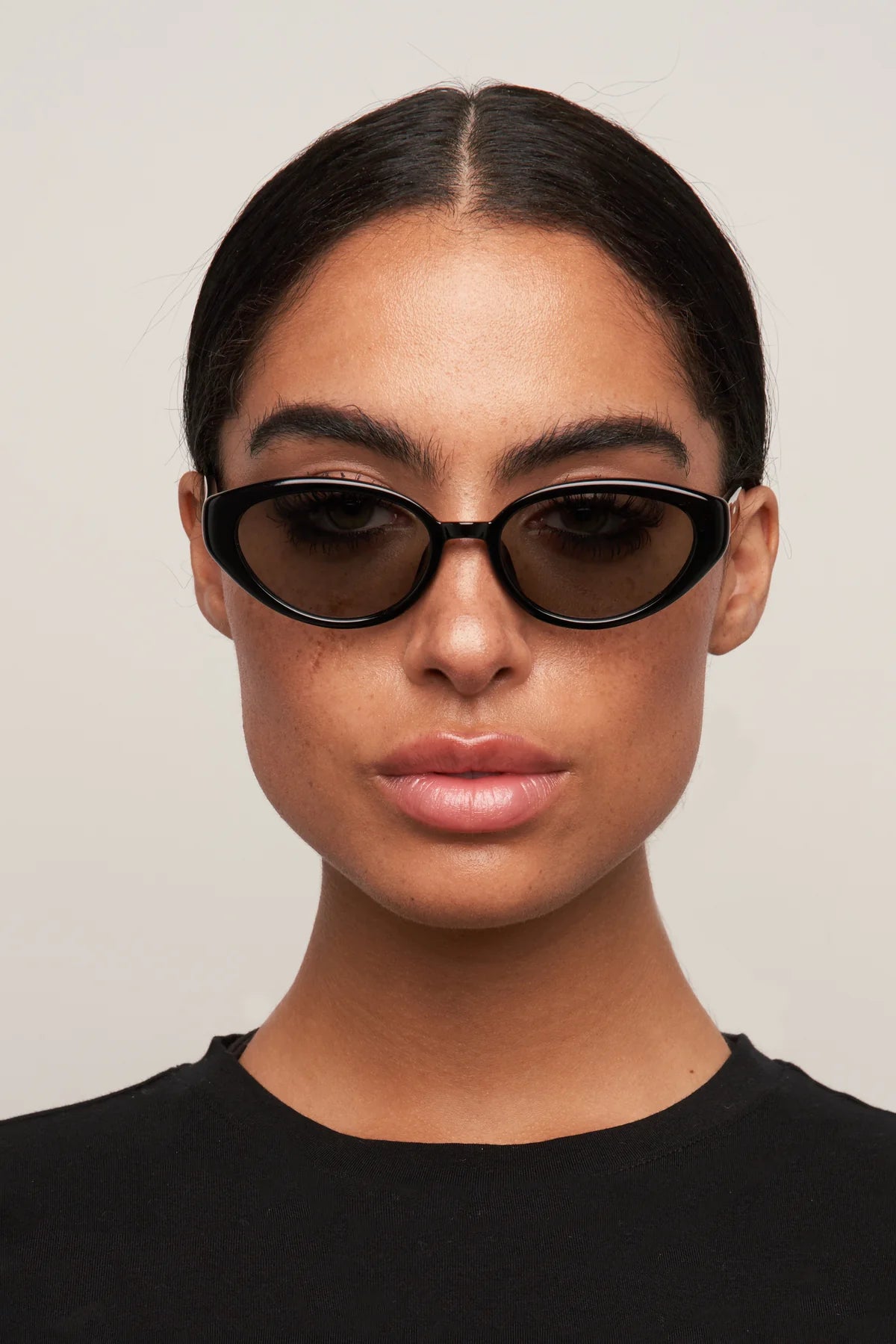 Greta Black Sunglasses