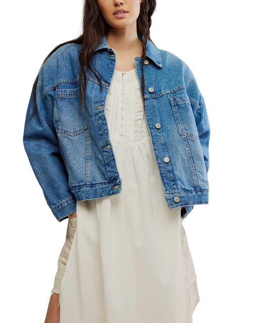 Opal Swing Denim Jacket