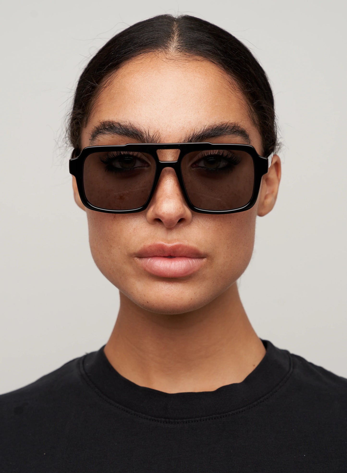 Tame Black Sunglasses