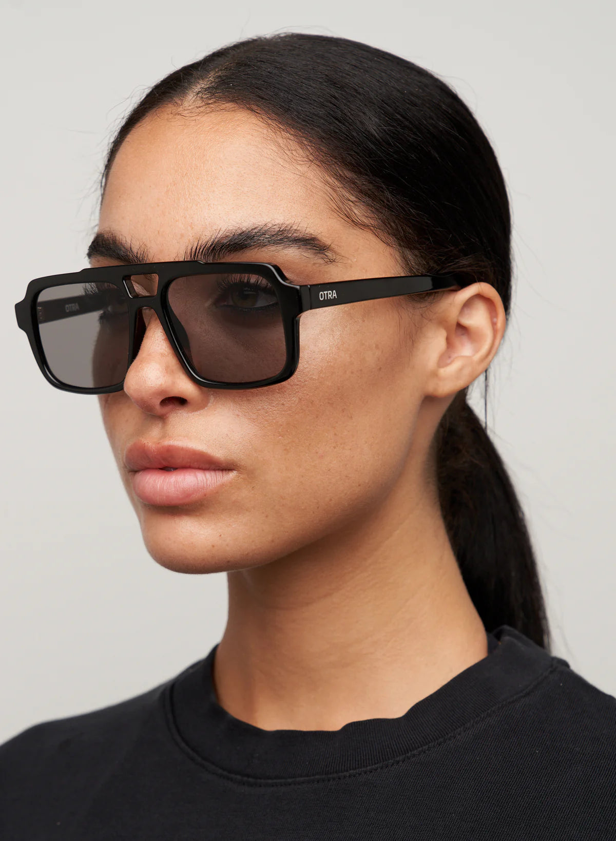 Tame Black Sunglasses
