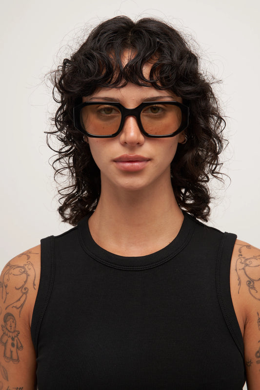 Vera Black/Olive sunglasses