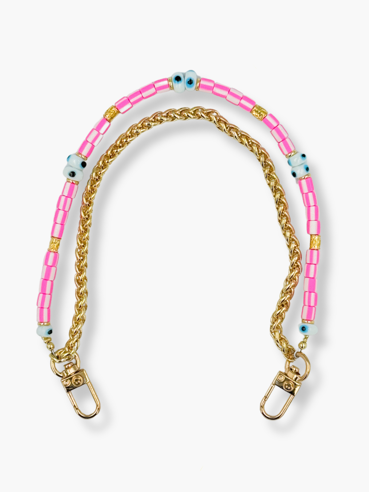Santorini Phone Wristlet: No Chain / Pink