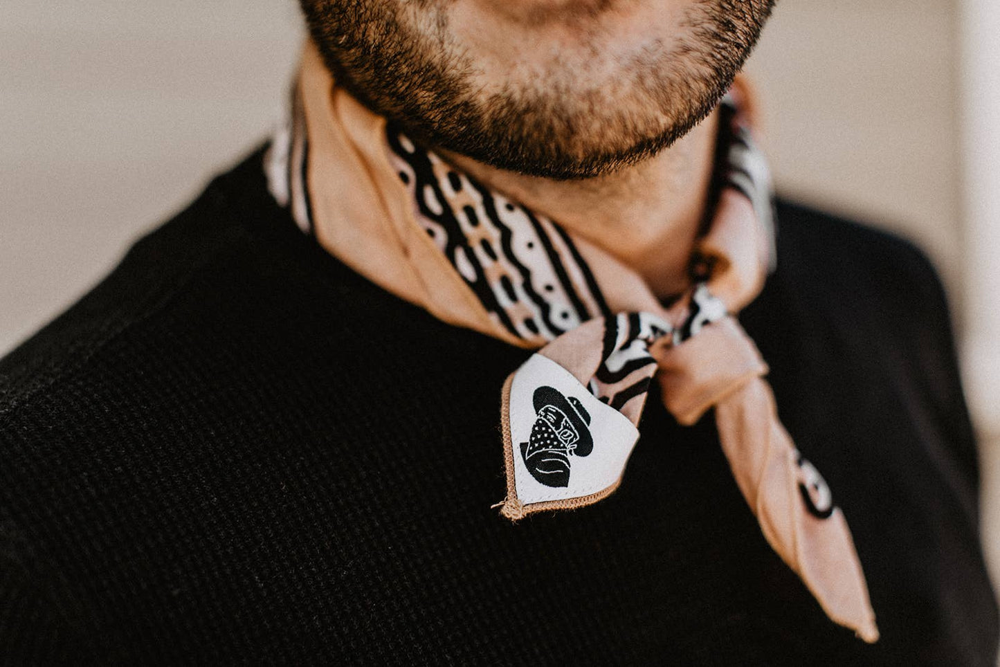 Forever Blooming Bandana