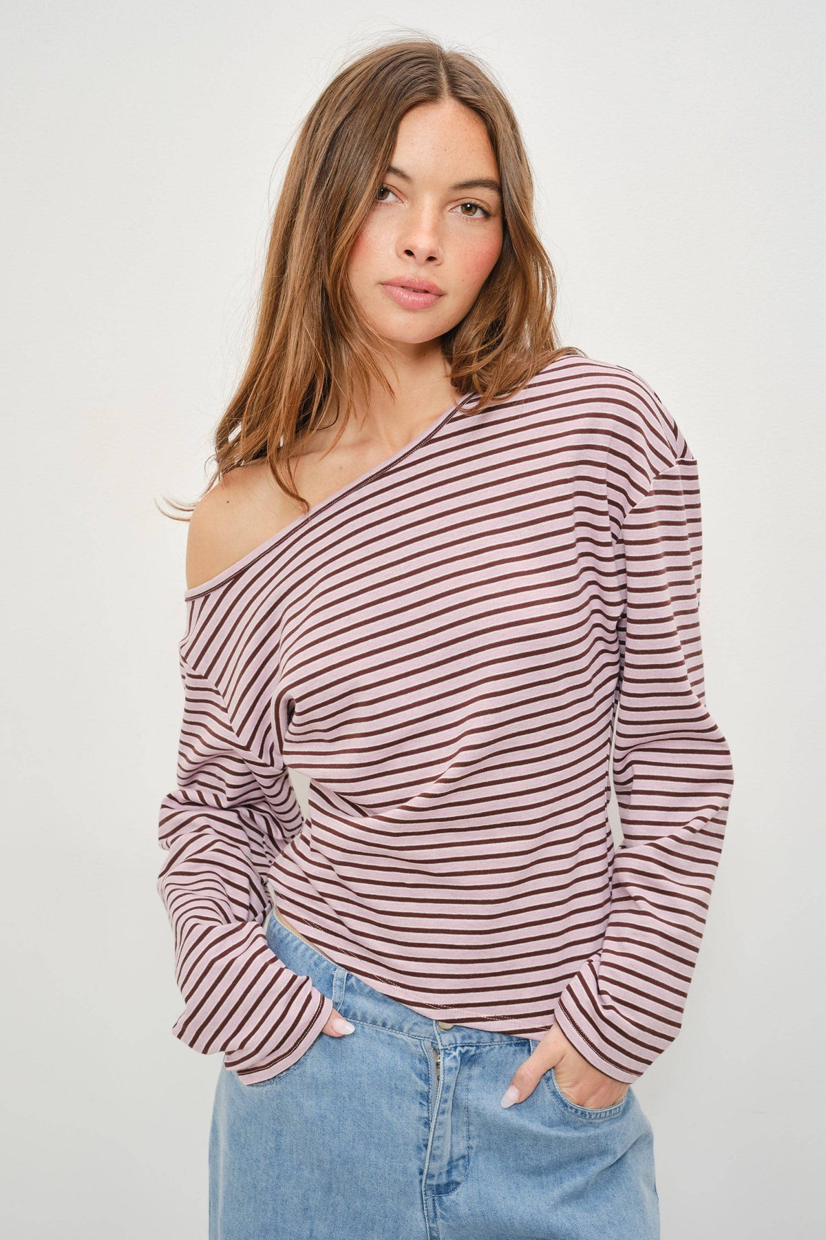 OSCAR ASYMMETRICAL LONG SLEEVE