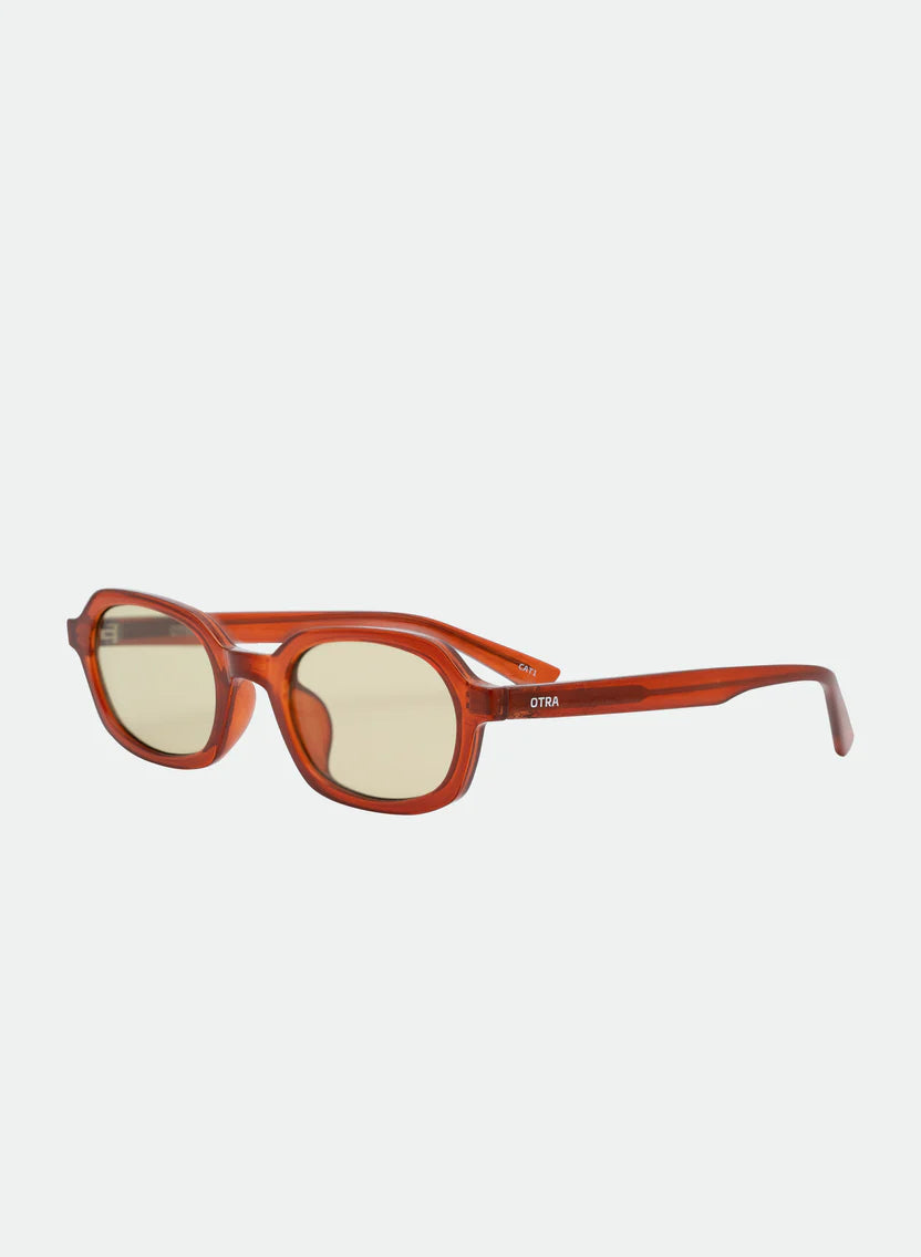 Abby Burgundy Sunglasses