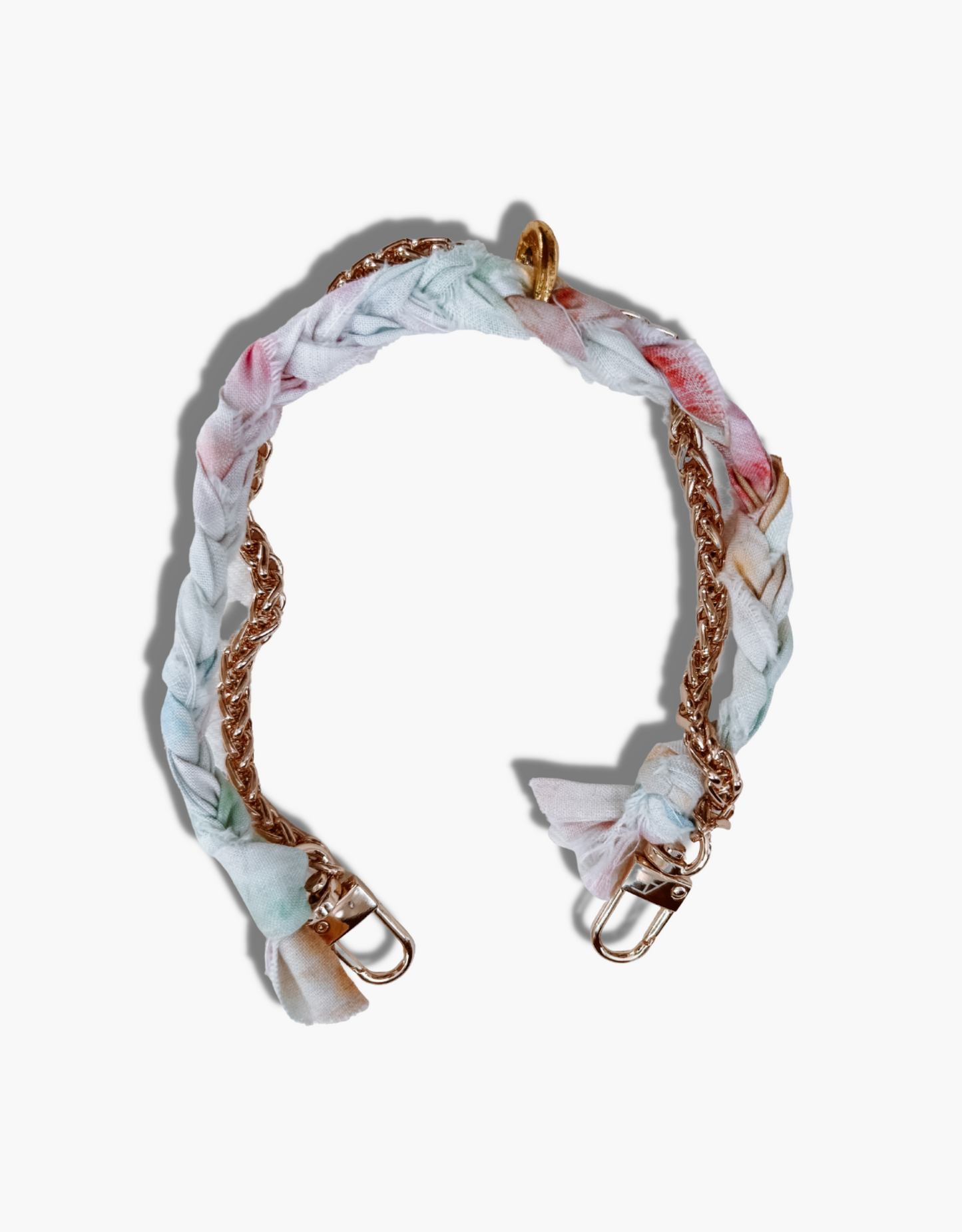 Alma Phone Wristlet: No Chain - Gold Snaps