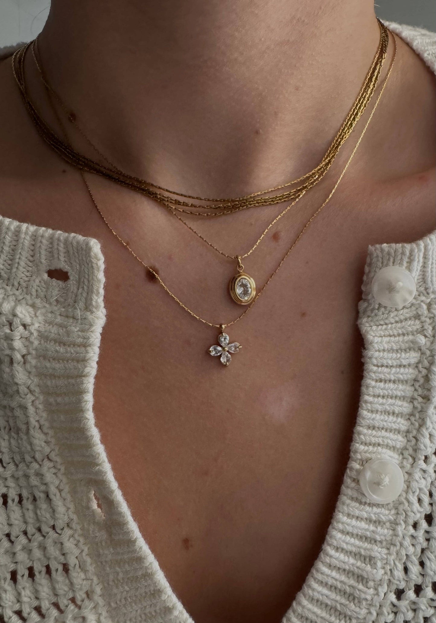 Gina Pendant Necklace