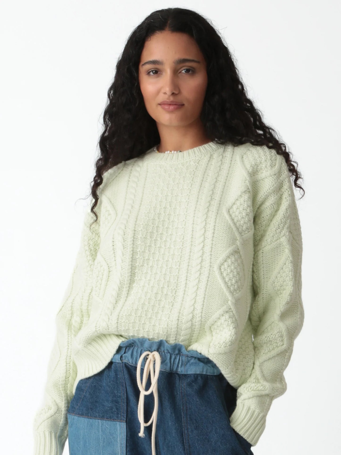 Alice Sweater Lime