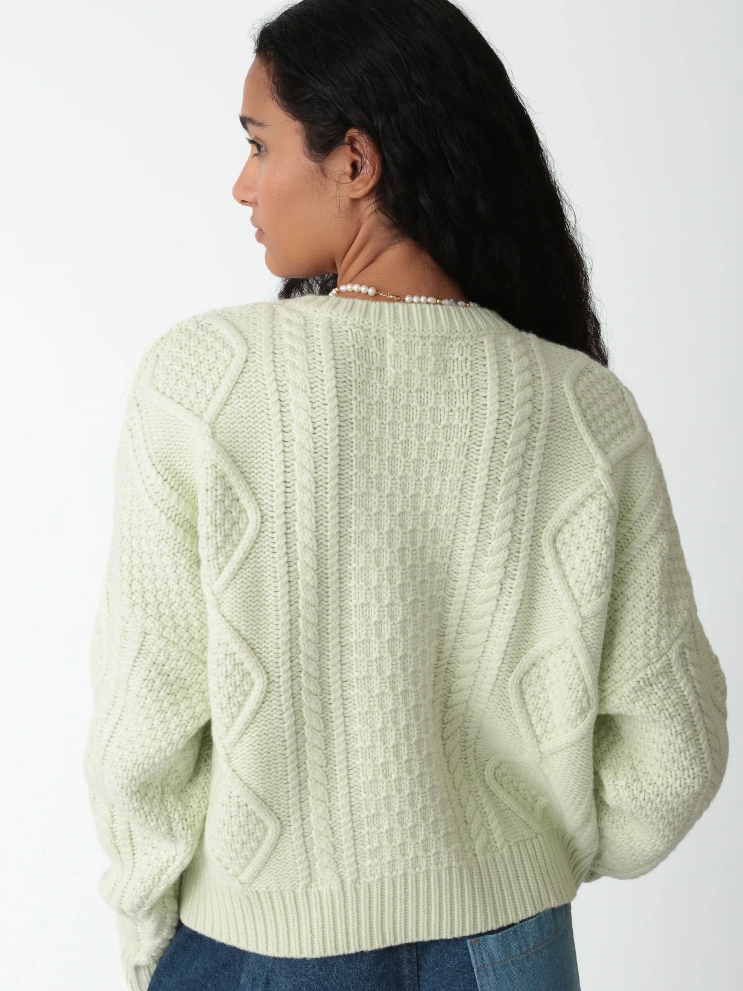 Alice Sweater Lime