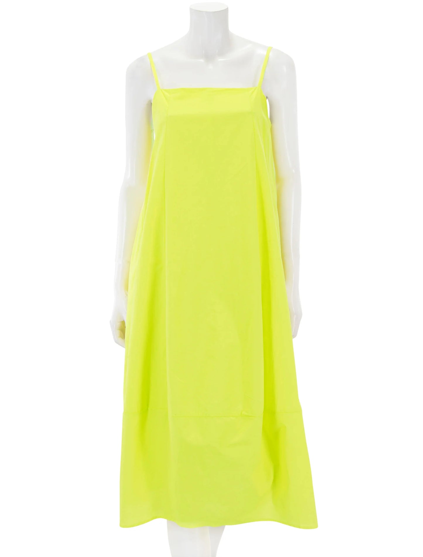 Amari Bubble Dress-Citron